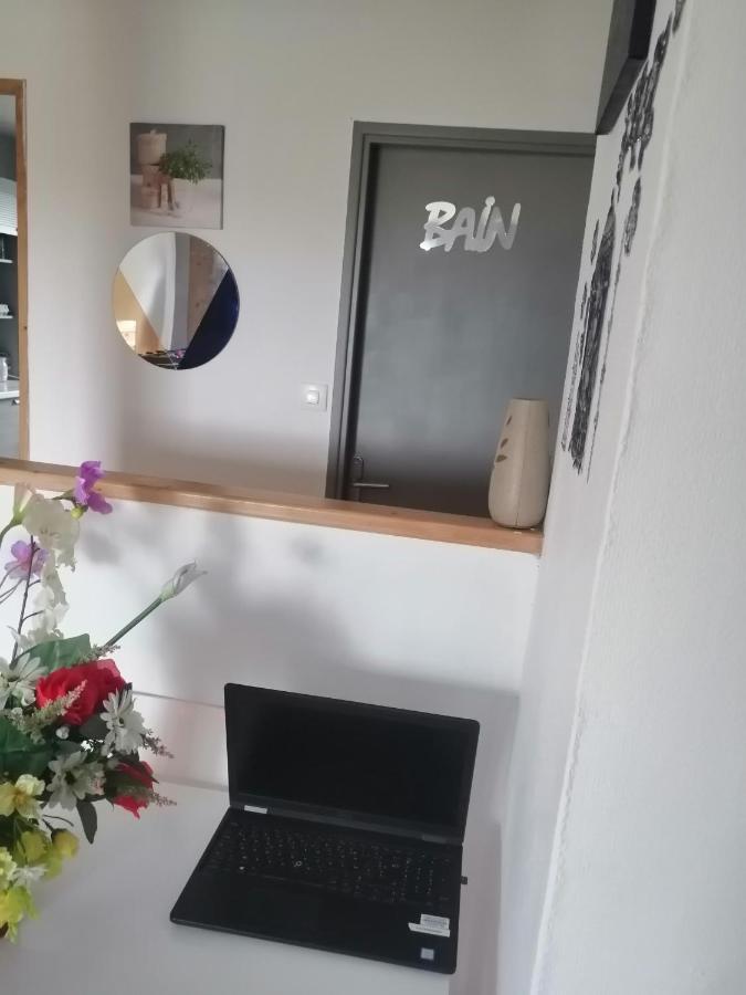Chambre Dans Appartement A Niort Ngoại thất bức ảnh