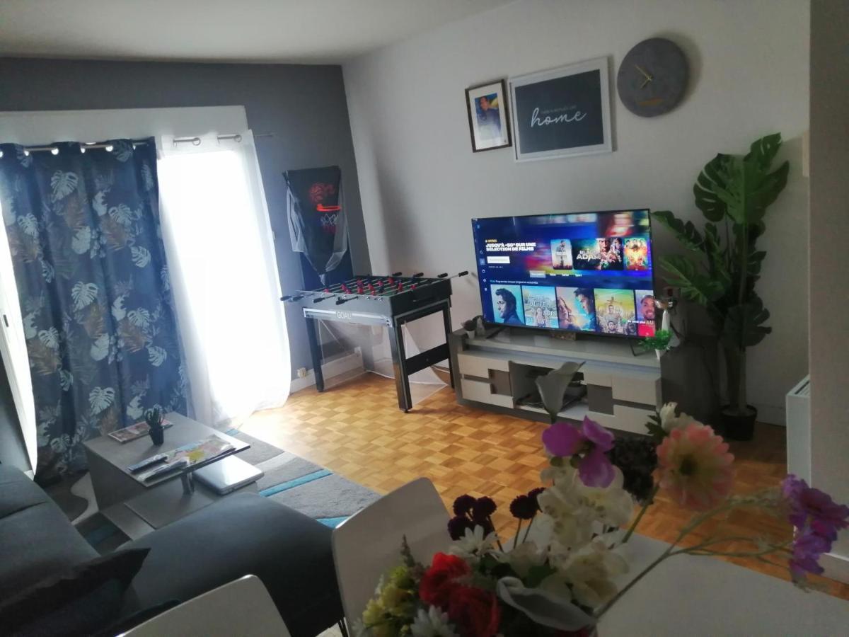 Chambre Dans Appartement A Niort Ngoại thất bức ảnh