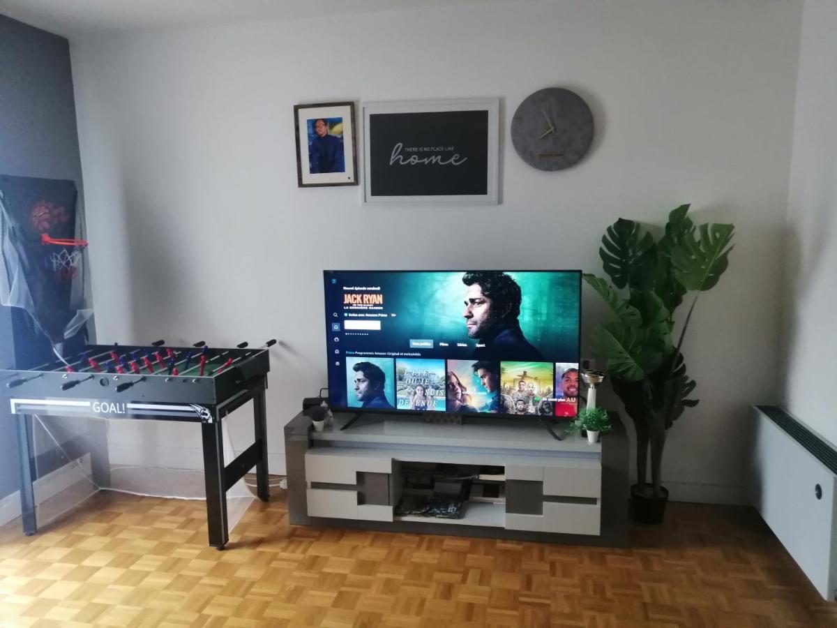 Chambre Dans Appartement A Niort Ngoại thất bức ảnh