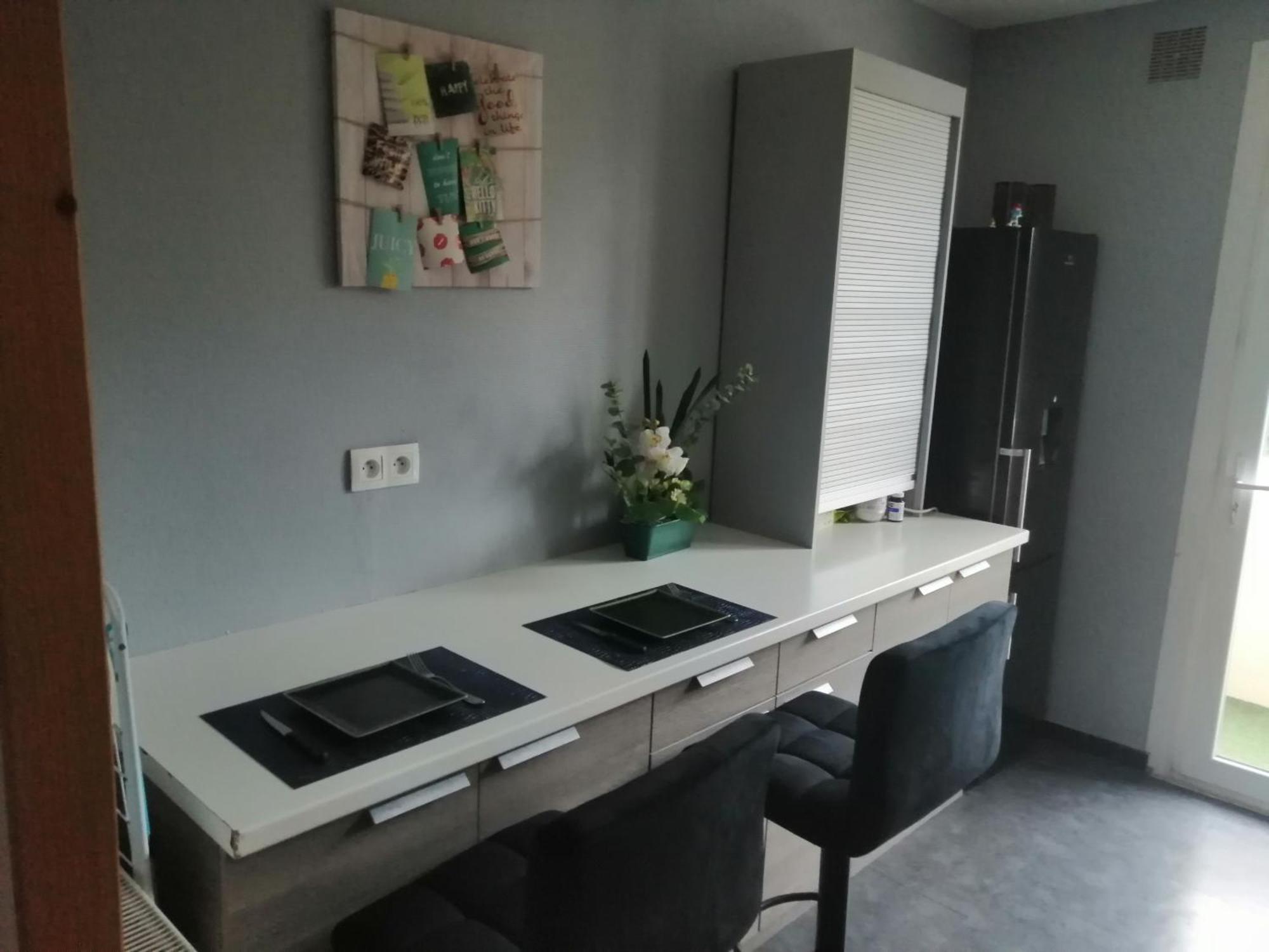 Chambre Dans Appartement A Niort Ngoại thất bức ảnh
