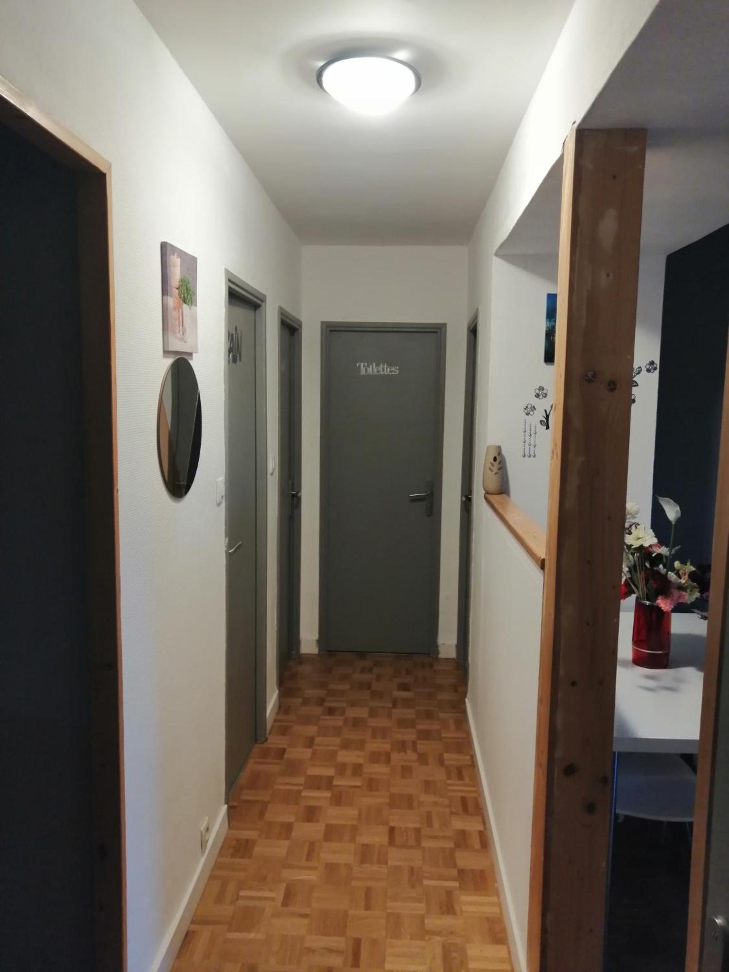 Chambre Dans Appartement A Niort Ngoại thất bức ảnh